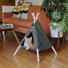 Load image into Gallery viewer, TrueFurry™ Premium Cat Teepee Tent