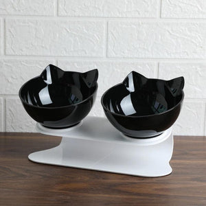 FurBowl™ Anti-Vomiting Orthopedic Cat Bowl