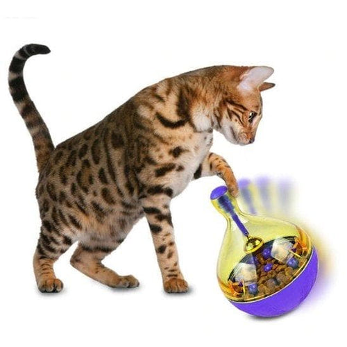 Cat IQ Treat Toy - Furwell Co™