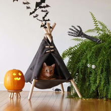 Load image into Gallery viewer, TrueFurry™ Premium Cat Teepee Tent