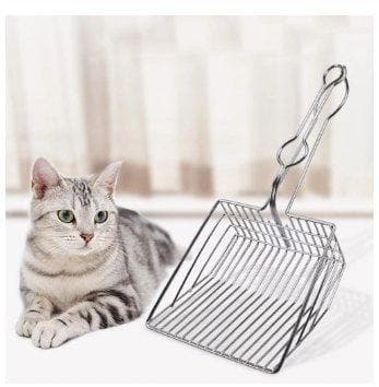 Metal Cat Quick Scooper - Furwell Co™