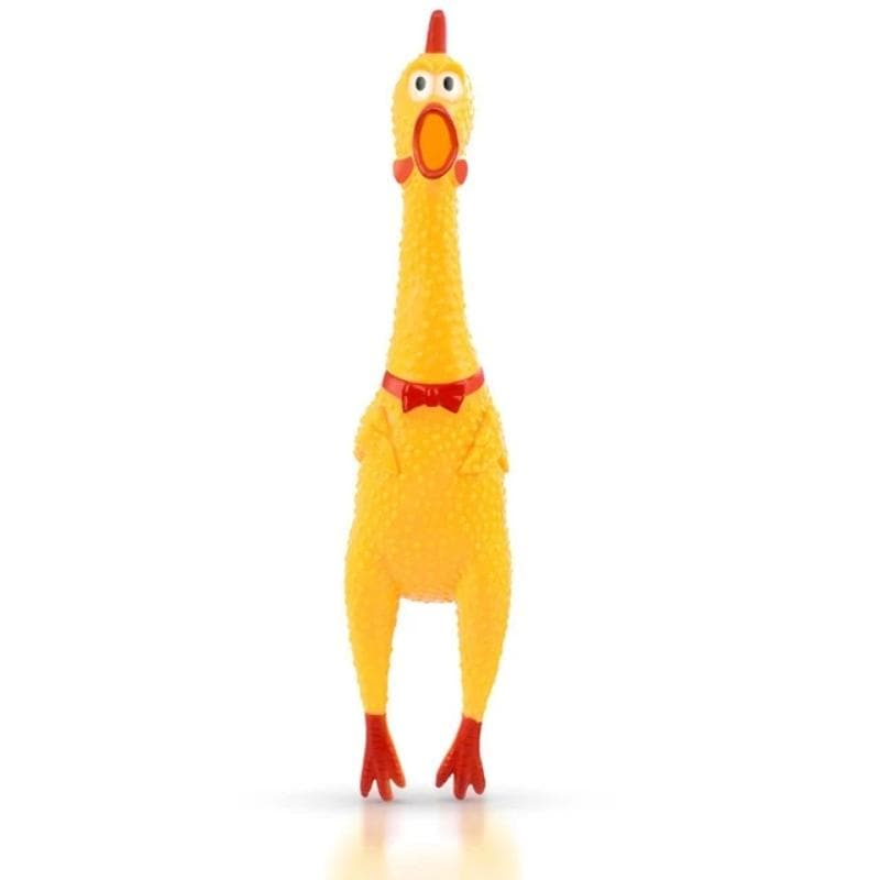 Squeaky Chicken Toy for Dogs