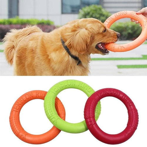 Dog Flying Ring Toy