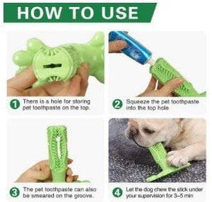 Toothpaste Chewing Dog Toy - Furwell Co™